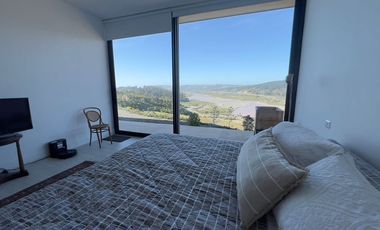 Linda casa en parcela 5.000 mts, con espectacular vista a río Maipo