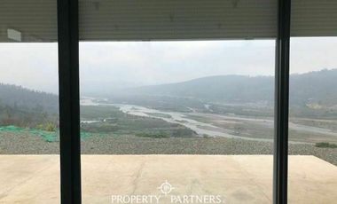 Linda casa en parcela 5.000 mts, con espectacular vista a río Maipo