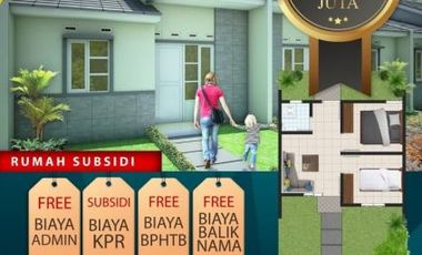Rumah Bersubsidi Berkualitas Di Kota Subang
