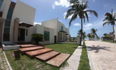 Casa en Renta Residencial Azul, Carmen, Campeche