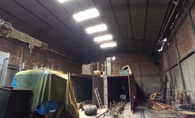 VENTA NAVE INDUSTRIAL DE 17 X 50 MTRS SOBRE AV. NICOLAS AVELLANEDA,