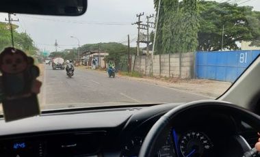 Gudang Nol Jalan di Pongangan Manyar Gresik