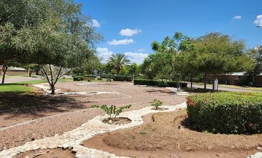 Terreno en venta en condominio Las Plazas, Aguascalientes