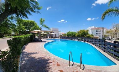 Terreno en venta en condominio Las Plazas, Aguascalientes