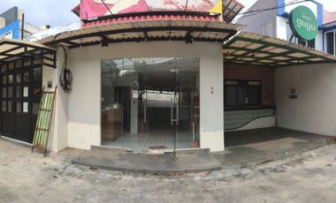 DISEWAKAN TEMPAT USAHA EX CAFE (Siap Huni) DI JL.BINTARO UTAMA TANGERANG SELATAN
