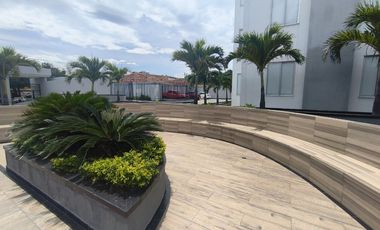 apartamento en arriendo en lleras. Cod A31365