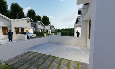 RUMAH MURAH 200 JUTAAN DESIGN MINIMALIS DI PRAMBANAN