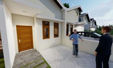 RUMAH MURAH 200 JUTAAN DESIGN MINIMALIS DI PRAMBANAN