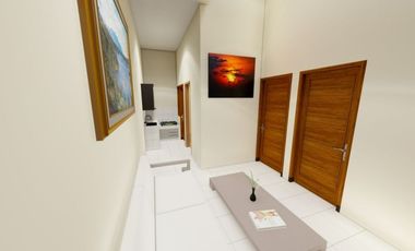RUMAH MURAH 200 JUTAAN DESIGN MINIMALIS DI PRAMBANAN