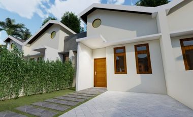 RUMAH MURAH 200 JUTAAN DESIGN MINIMALIS DI PRAMBANAN