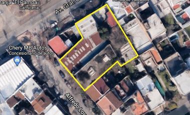 Galpón C/local 1000m2 S/av. Mosconi Con Salida A 2 Calles - Lomas Del Mirador