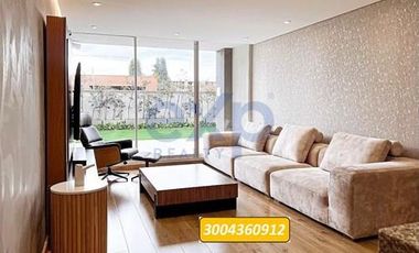 Apartamento de 82 m2 + Terraza de 105 m2 en Cajicá