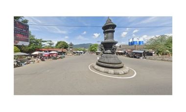 Kawasan Wisata Borobudur Magelang Tanah Kapling SHM