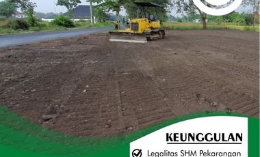 Kawasan Wisata Borobudur Magelang Tanah Kapling SHM