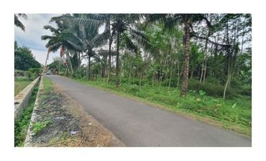 Kawasan Wisata Borobudur Magelang Tanah Kapling SHM