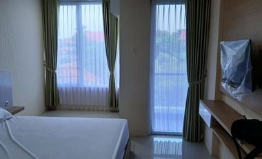 Apartment tipe studio area Babarsari full furnish