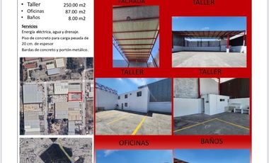 Se Vende  Taller o Bodega en Guadalupe NL