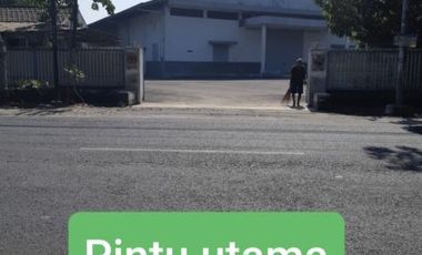 Dijual Gudang Jl Raya Bojonegoro-Surabaya, Bojonegoro, Jawa Timur