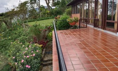 casa campestre en venta en dapa. Cod V7771