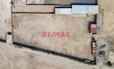 Se Vende Terreno  En Exclusiva Zona Industrial Sullana