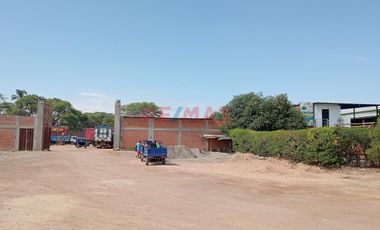Se Vende Terreno  En Exclusiva Zona Industrial Sullana