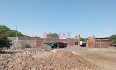 Se Vende Terreno  En Exclusiva Zona Industrial Sullana