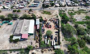 Se Vende Terreno  En Exclusiva Zona Industrial Sullana