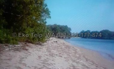 Tanah Murah Tepi Pantai Pasir Putih Pulau Moyo