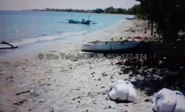 Tanah Murah Tepi Pantai Pasir Putih Pulau Moyo