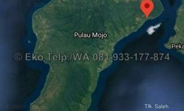 Tanah Murah Tepi Pantai Pasir Putih Pulau Moyo