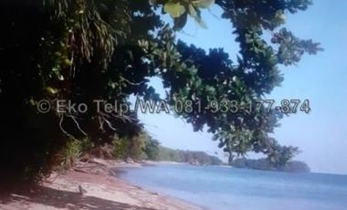 Tanah Murah Tepi Pantai Pasir Putih Pulau Moyo