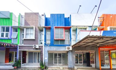 Rumah 2 Lt Siap Huni 10 Mnt ke Transpark Mall Bintaro Bisa KPR J-45925