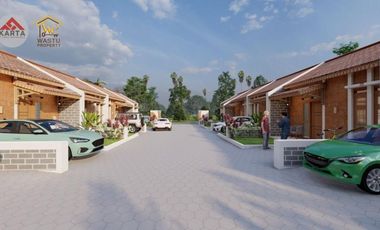 RUMAH MURAH 1,5 KM DARI JALAN RAYA UTAMA JOGJA SOLO DI PRAMBANAN, KLATEN