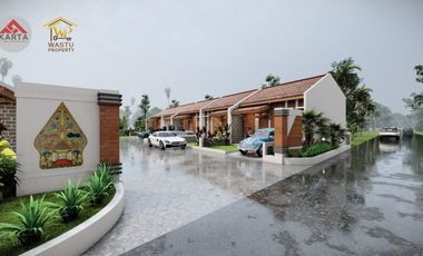RUMAH MURAH 1,5 KM DARI JALAN RAYA UTAMA JOGJA SOLO DI PRAMBANAN, KLATEN