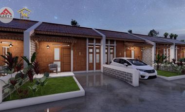 RUMAH MURAH 1,5 KM DARI JALAN RAYA UTAMA JOGJA SOLO DI PRAMBANAN, KLATEN
