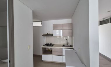 apartaestudio en arriendo en los alpes. Cod A21082