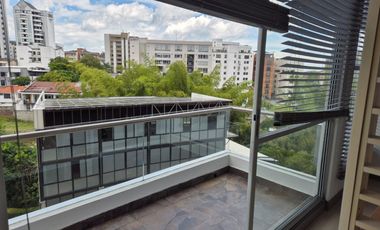 apartaestudio en arriendo en los alpes. Cod A21082