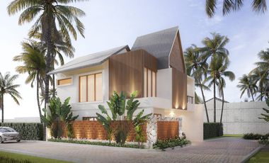 Freehold - Exclusive Villa for Sale in Kedungu - Bali with Rice Field & River View