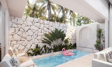 Freehold - Exclusive Villa for Sale in Kedungu - Bali with Rice Field & River View