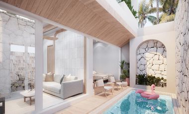 Freehold - Exclusive Villa for Sale in Kedungu - Bali with Rice Field & River View