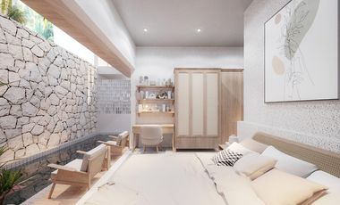 Freehold - Exclusive Villa for Sale in Kedungu - Bali with Rice Field & River View