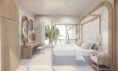 Freehold - Exclusive Villa for Sale in Kedungu - Bali with Rice Field & River View