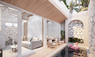 Freehold - Exclusive Villa for Sale in Kedungu - Bali with Rice Field & River View