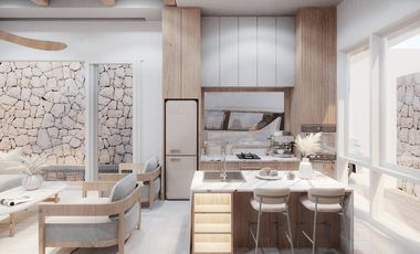 Freehold - Exclusive Villa for Sale in Kedungu - Bali with Rice Field & River View