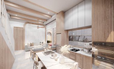 Freehold - Exclusive Villa for Sale in Kedungu - Bali with Rice Field & River View