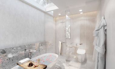 Freehold - Exclusive Villa for Sale in Kedungu - Bali with Rice Field & River View