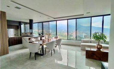 Amoblado Espectacular Penthouse Poblado - Medellín