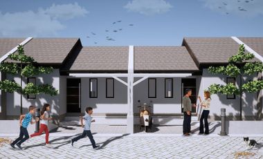Rumah minimalis desain request dekat Polres Kulonprogo