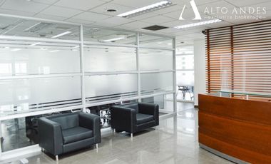 Oficina en Arriendo en Av el Salto 4001