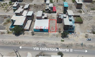🚨Venta De Lote Comercial 🎯En Plena Via Colectora Norte 2 📌Urb Casuarinas Etapa 4 📐108 M² 6 Frontera X 18 De Fondo
